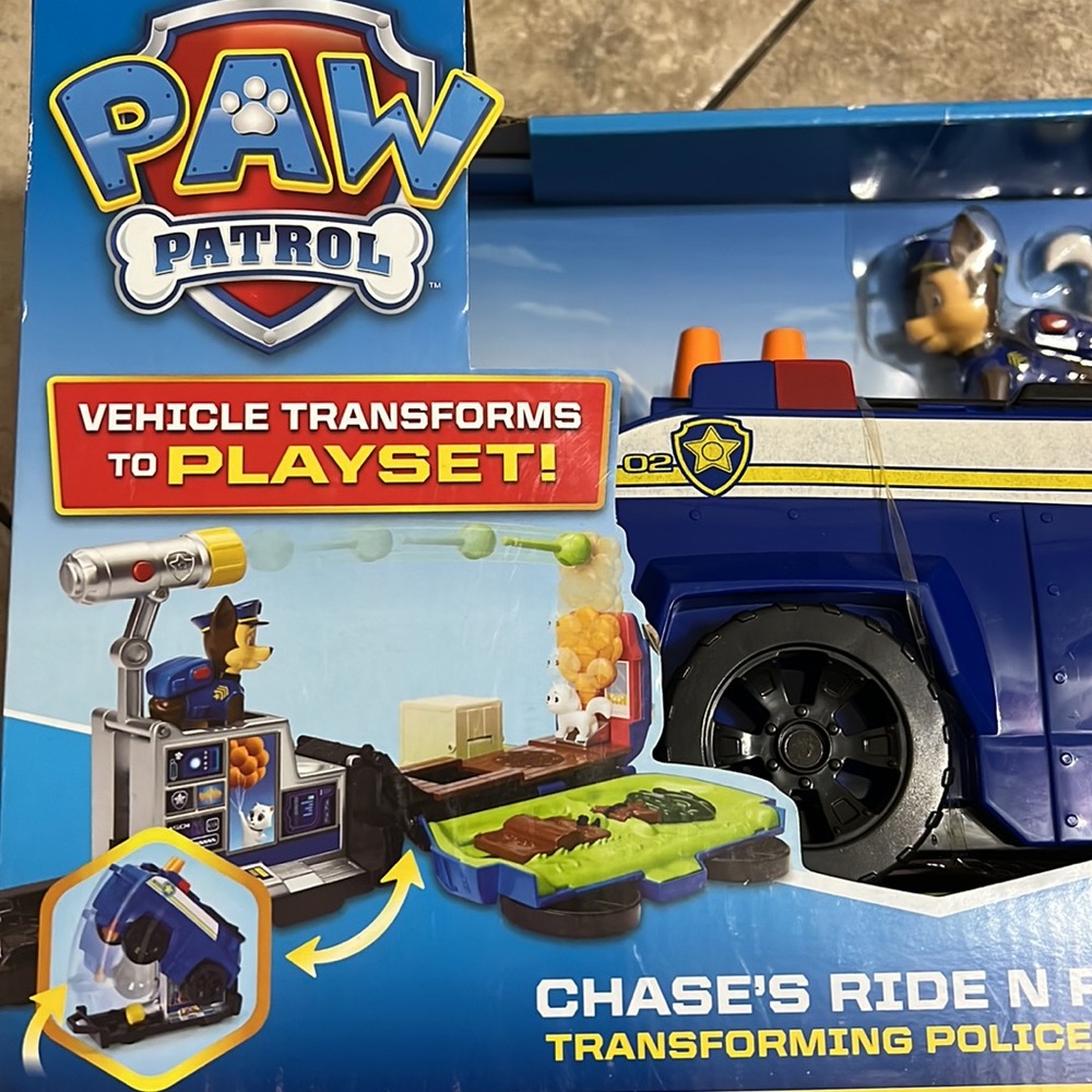 Paw Patrol - Chase's Ride N Rescue - Picture 3 of 5